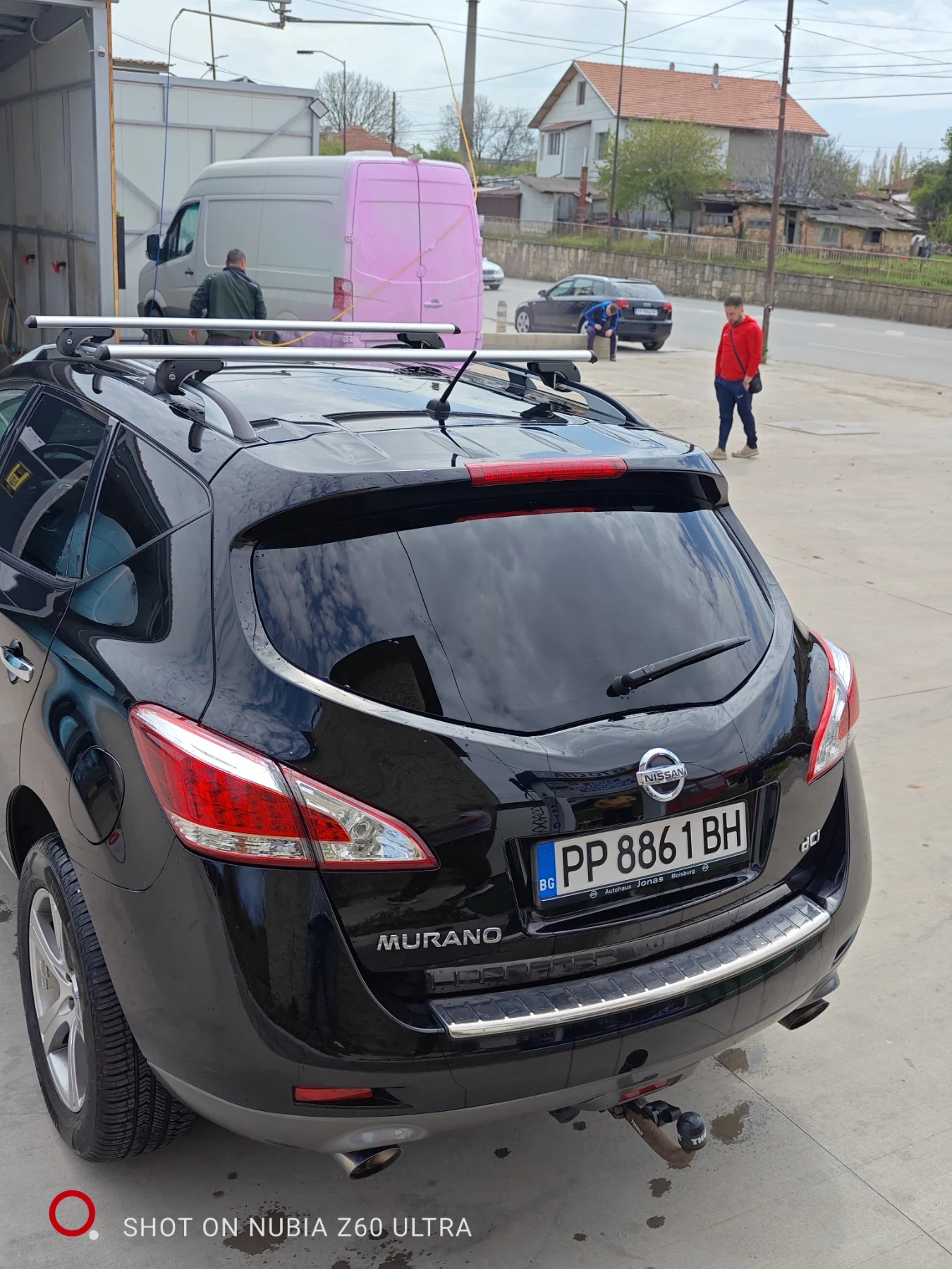 Nissan Murano Z51, снимка 3 - Автомобили и джипове - 55132205