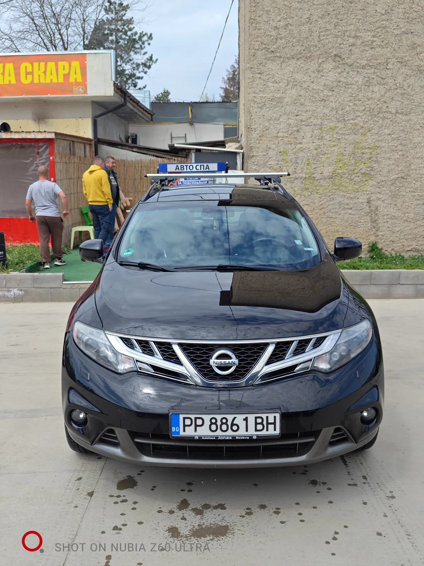 Nissan Murano Z51, снимка 2 - Автомобили и джипове - 55132205
