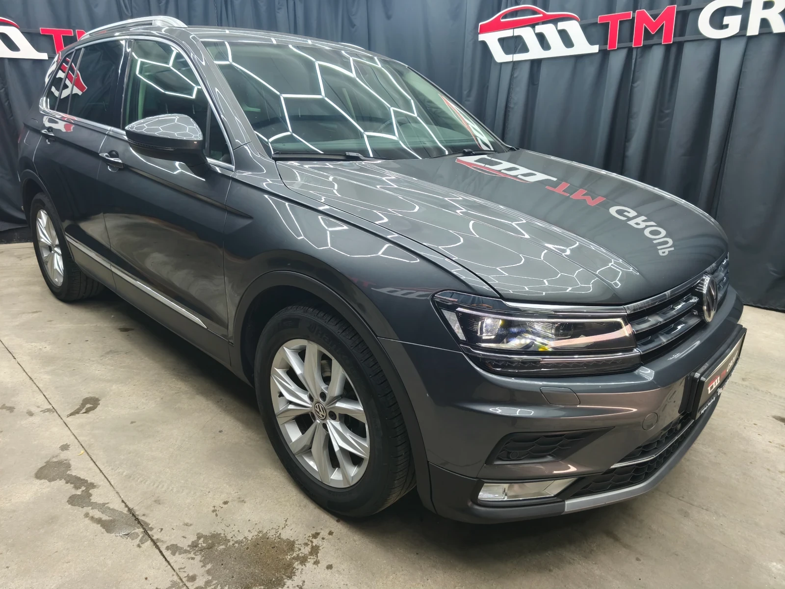 VW Tiguan 1.4TSI Automatic Euro6, снимка 3 - Автомобили и джипове - 55243820
