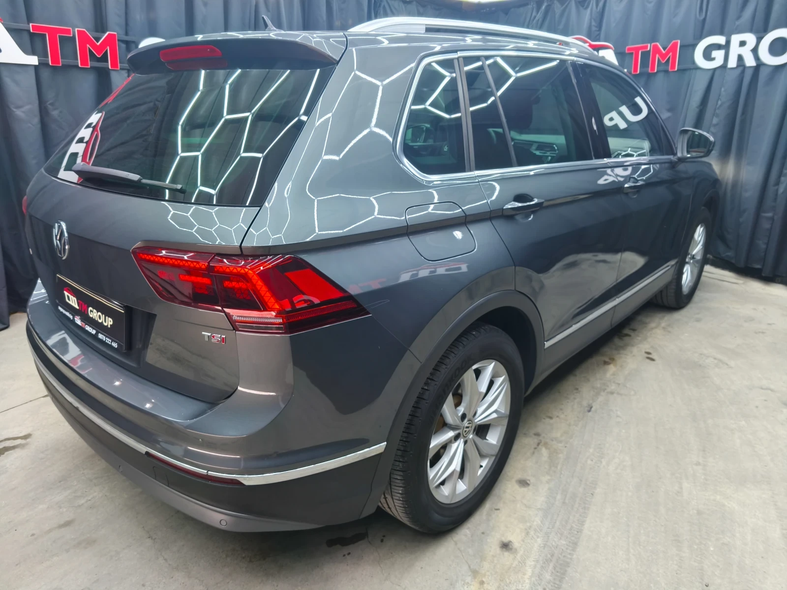 VW Tiguan 1.4TSI Automatic Euro6, снимка 4 - Автомобили и джипове - 55243820