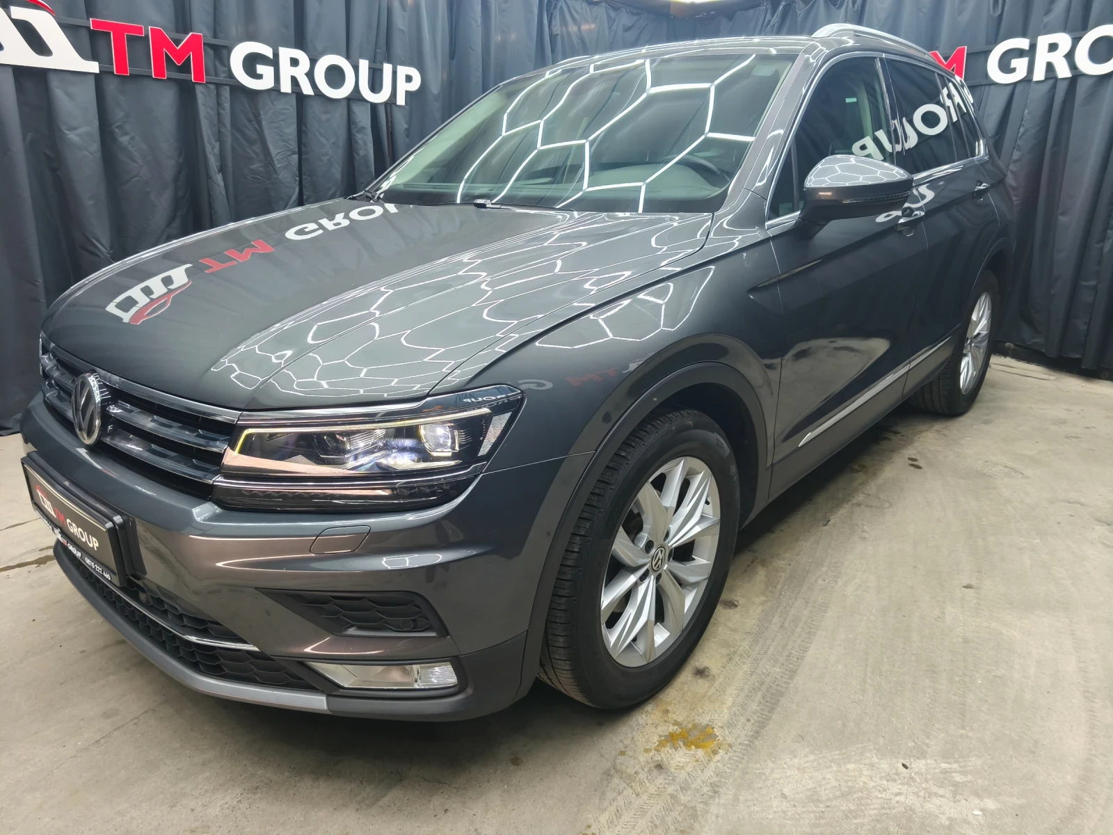 VW Tiguan 1.4TSI Automatic Euro6