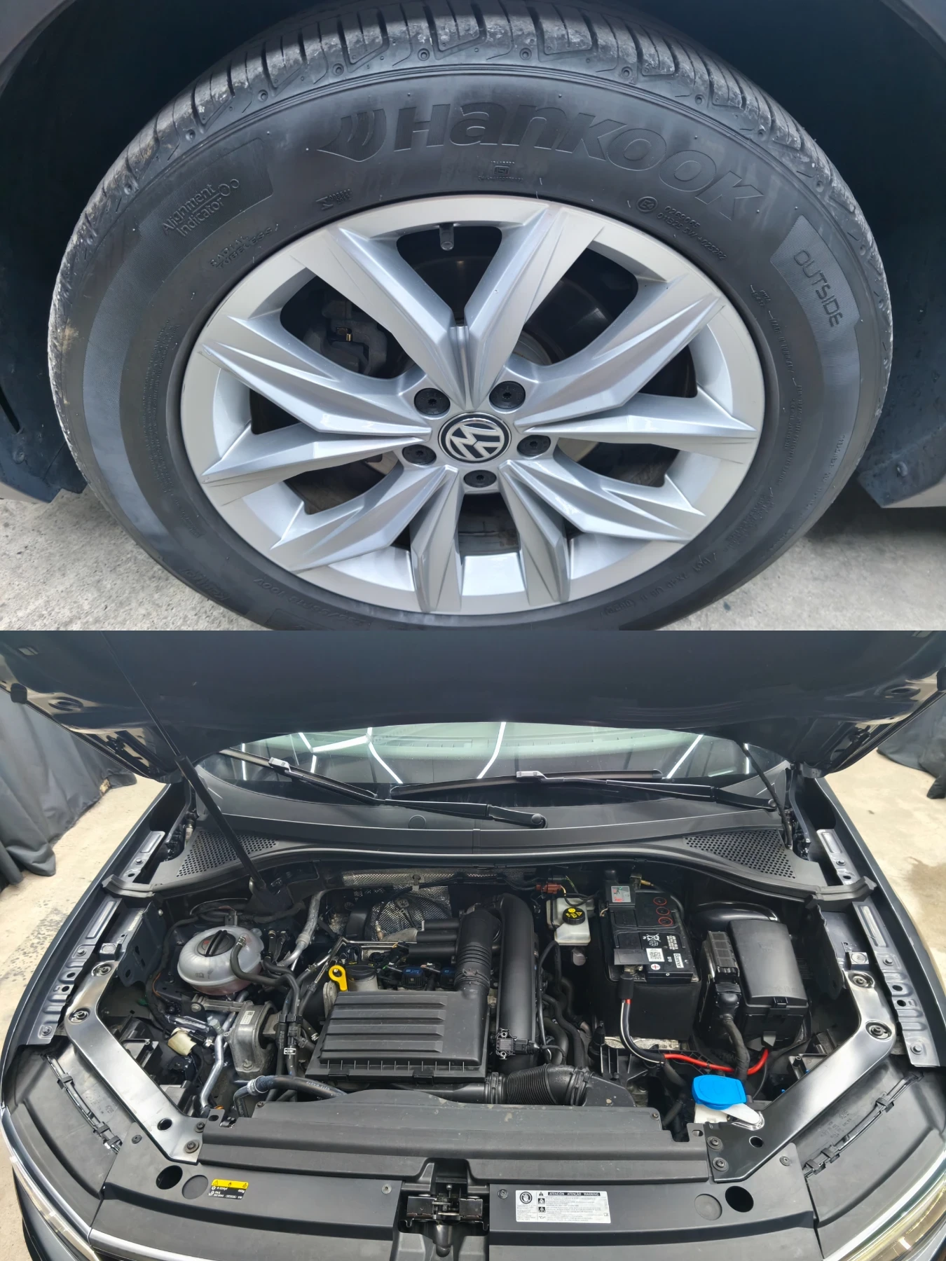 VW Tiguan 1.4TSI Automatic Euro6, снимка 12 - Автомобили и джипове - 55243820