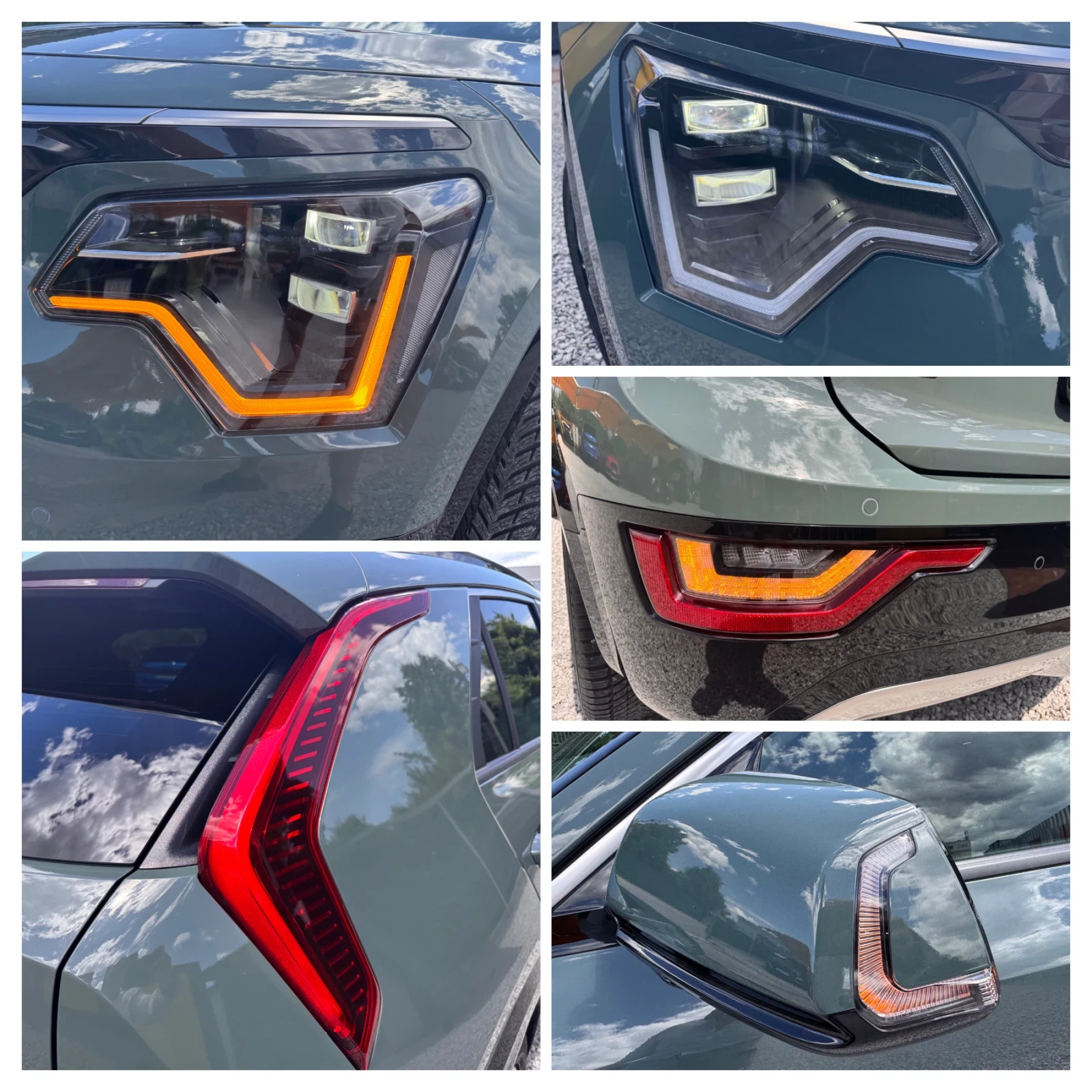 Kia Niro 64kw/SOH:100%/ПЪЛНА ГАРАНЦИЯ/БЕЗ ЗАБЕЛЕЖКИ/НОВА///, снимка 9 - Автомобили и джипове - 55341194