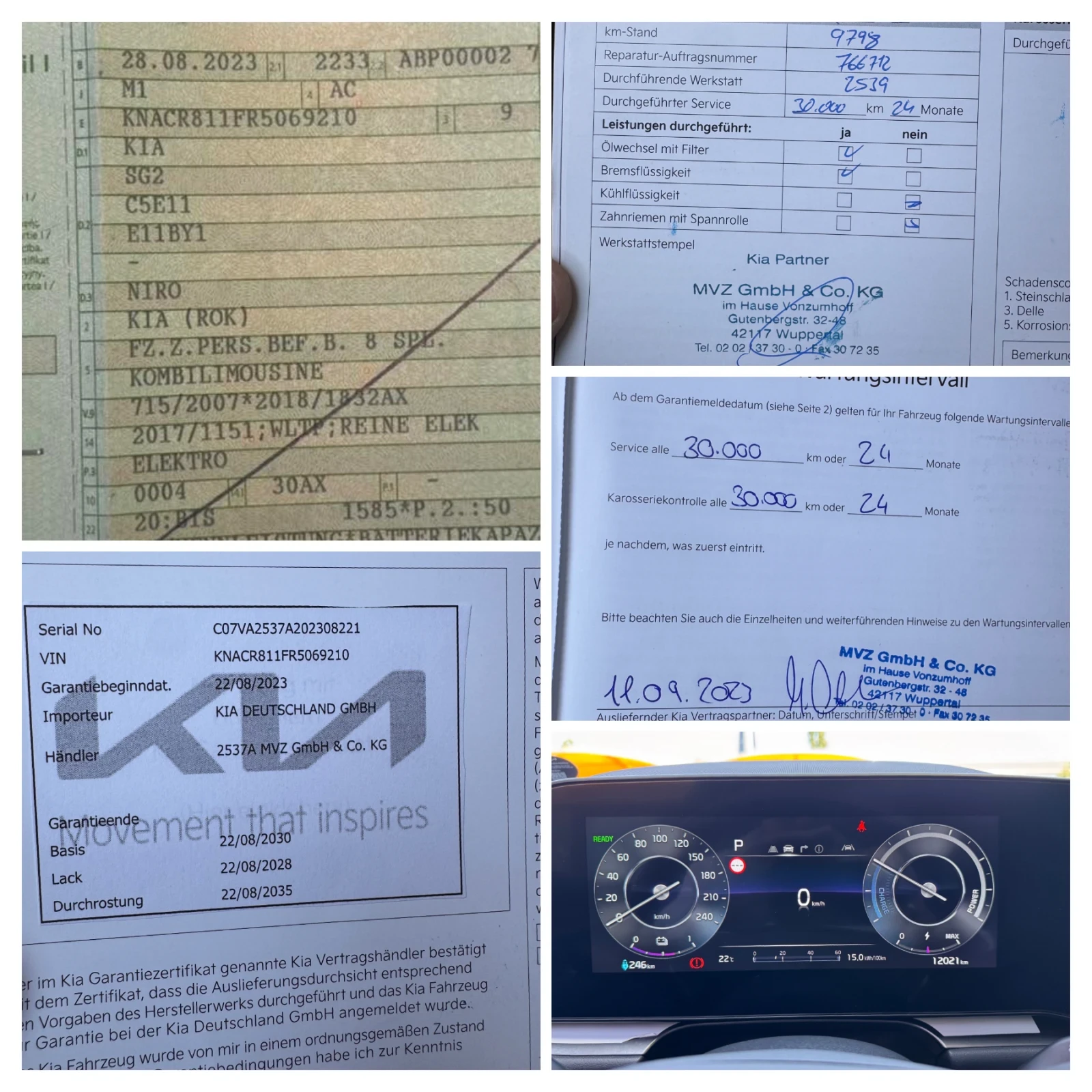 Kia Niro 64kw/SOH:100%/����� ��������/��� ���������/����/// | Mobile.bg � ����������� 17
