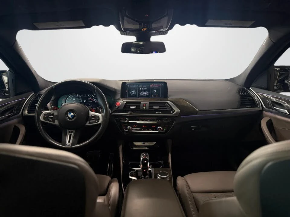 BMW X4 M* COMPETITION* XDRIVE* , снимка 12 - Автомобили и джипове - 55476373