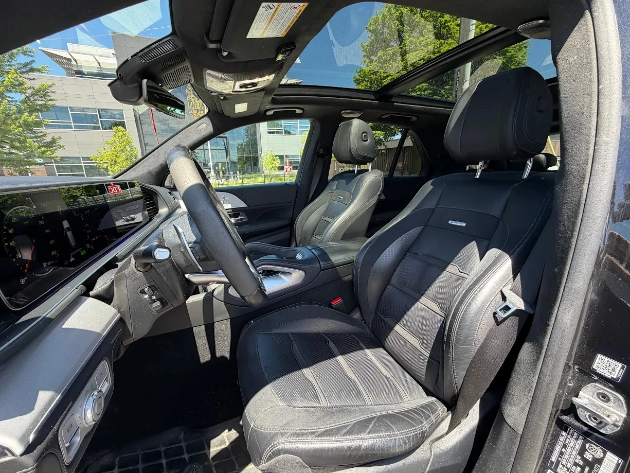 Mercedes-Benz GLE AMG GLE 63 S, снимка 5 - Автомобили и джипове - 55719579