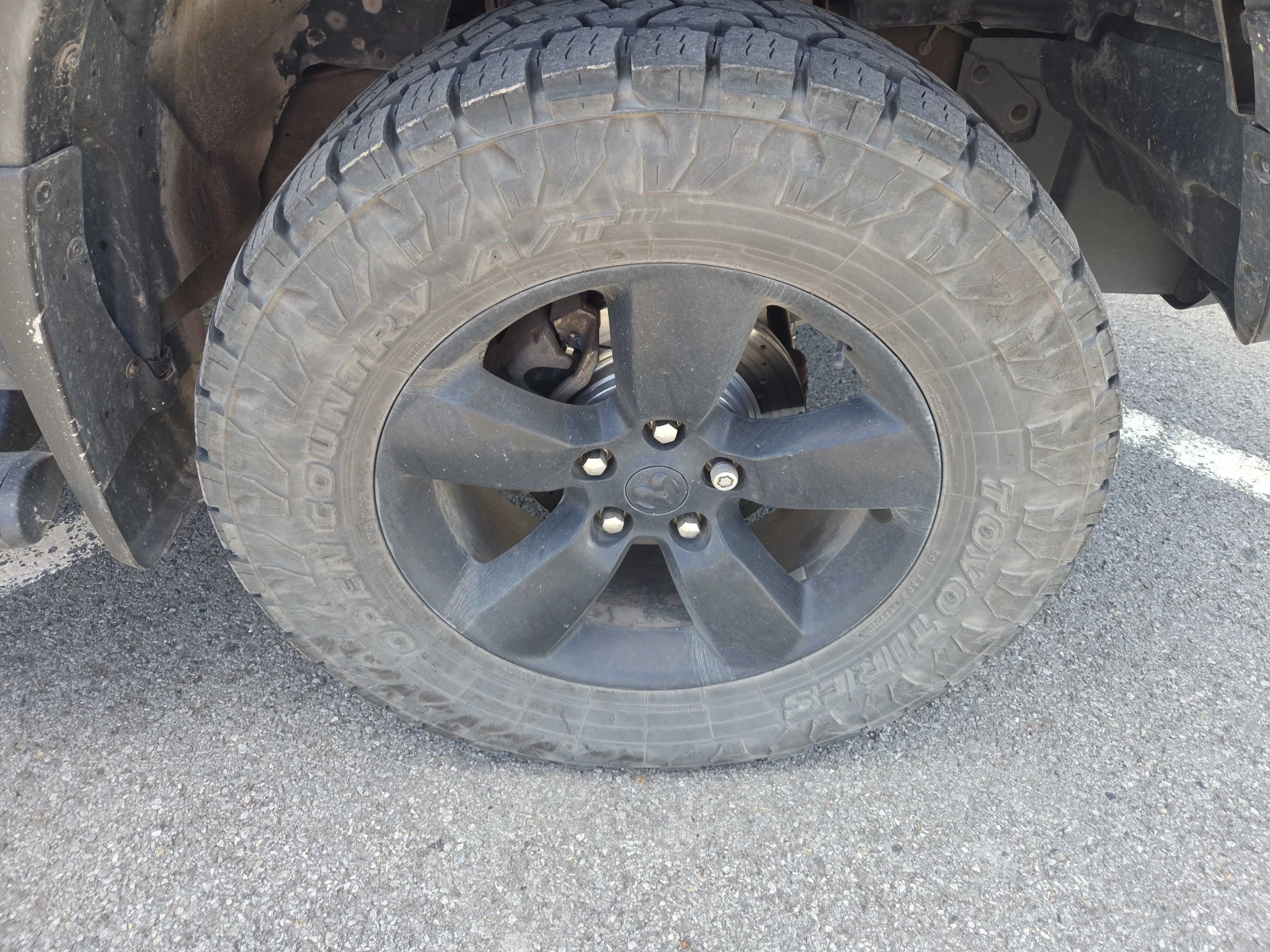 Dodge RAM 1500 * Warlock * CARFAX * ОПЦИЯ ЗА ФИНАНСИРАНЕ, снимка 7 - Автомобили и джипове - 56127762