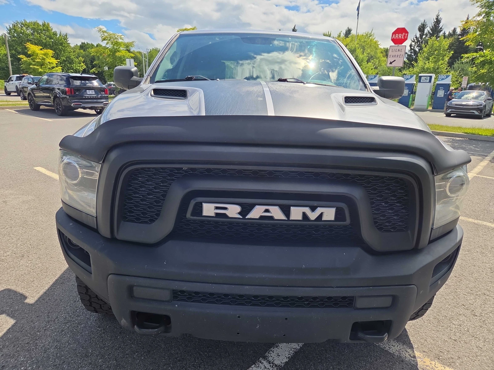 Dodge RAM 1500 * Warlock * CARFAX * ОПЦИЯ ЗА ФИНАНСИРАНЕ, снимка 6 - Автомобили и джипове - 56127762
