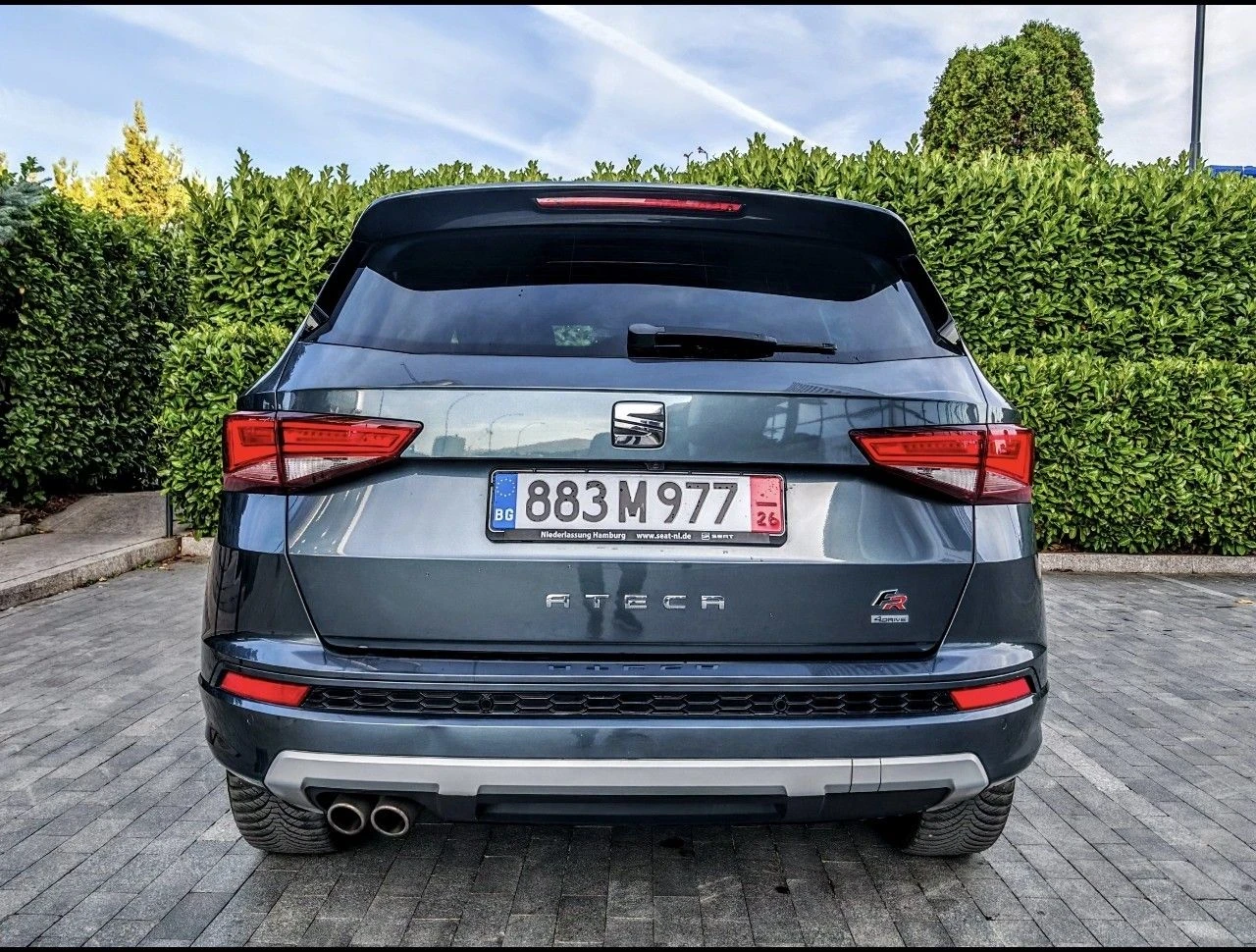 Seat Ateca * FR * 2.0TDI  190ps  4X4 * CAMERA 360 * DISTRONIC | Mobile.bg � ����������� 5