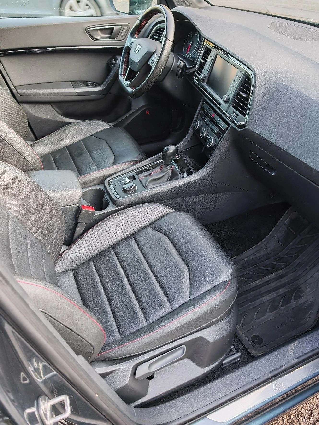 Seat Ateca * ������ * FR * 2.0TDI  190ps  4X4 * CAMERA 360 *  | Mobile.bg � ����������� 8