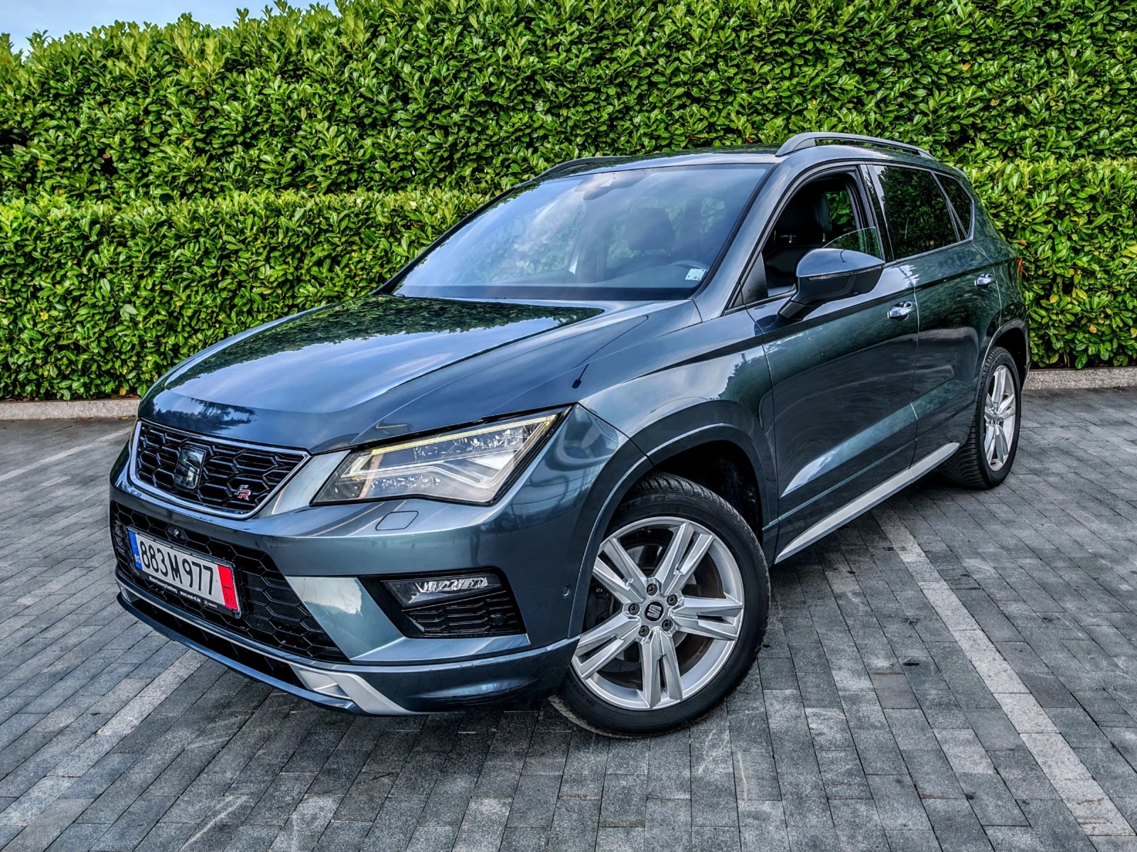 Seat Ateca * ������ * FR * 2.0TDI  190ps  4X4 * CAMERA 360 *  | Mobile.bg � ����������� 2