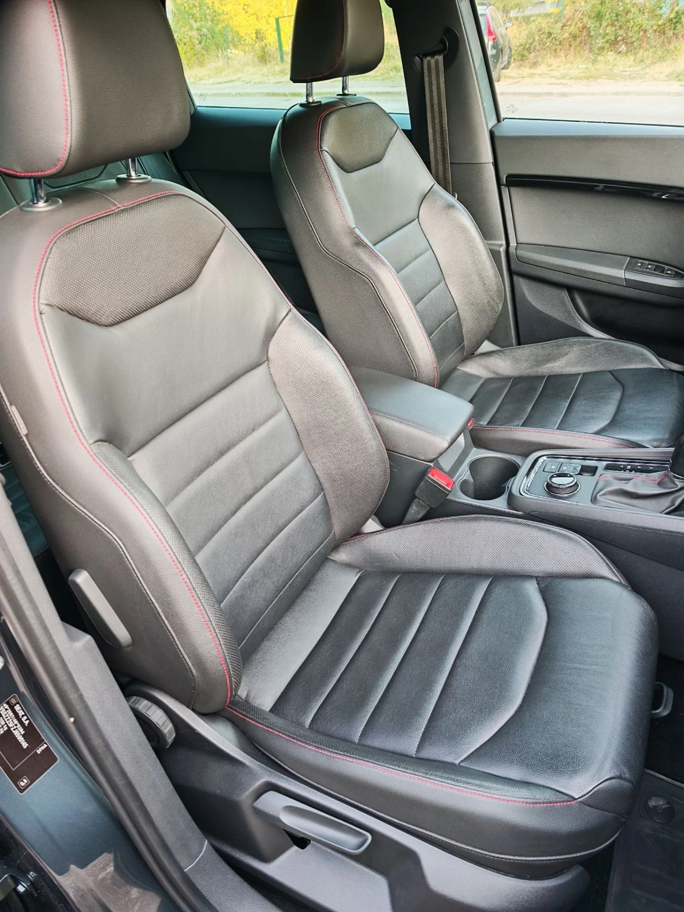 Seat Ateca * ������ * FR * 2.0TDI  190ps  4X4 * CAMERA 360 *  | Mobile.bg � ����������� 7