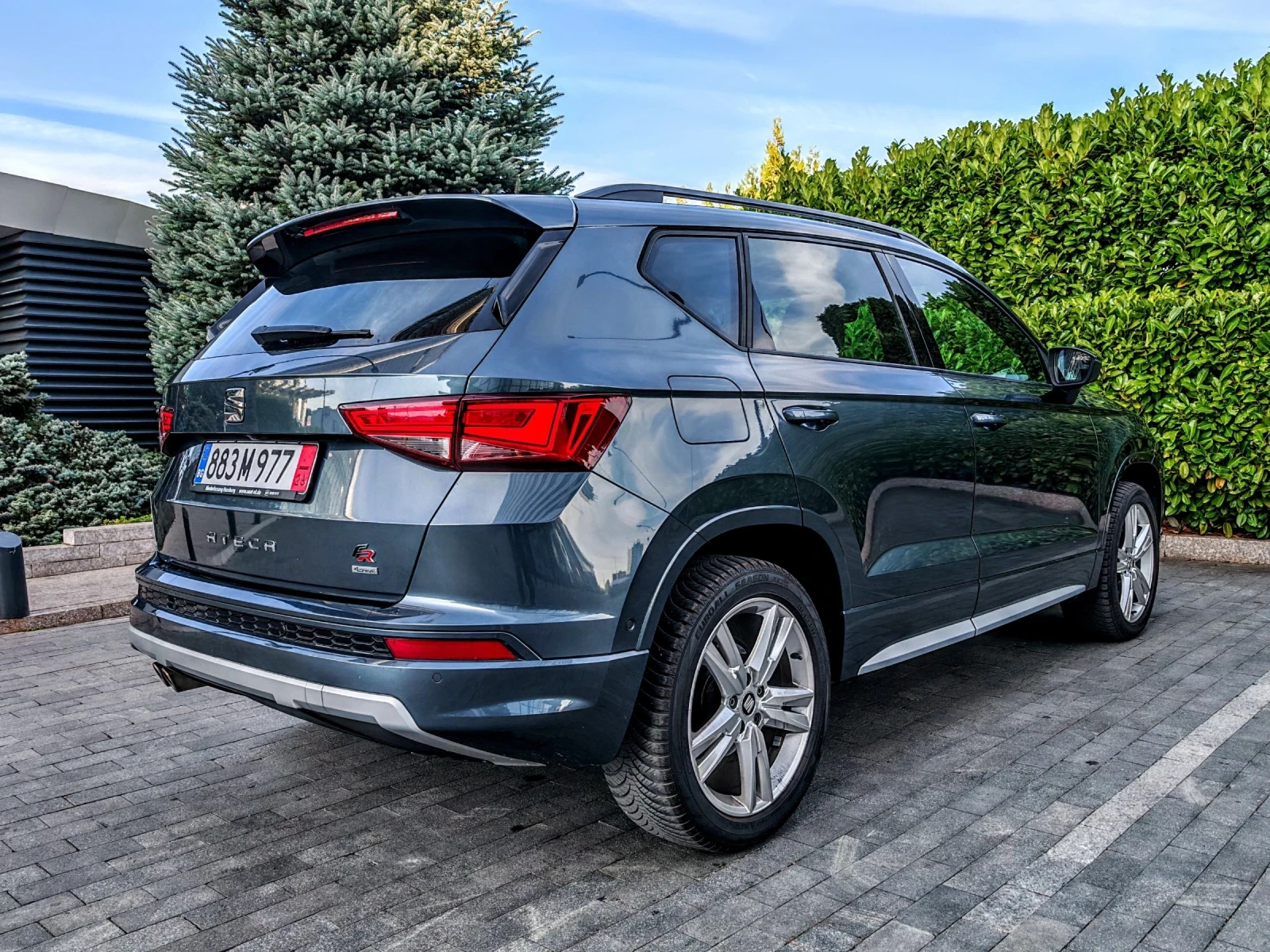Seat Ateca * FR * 2.0TDI  190ps  4X4 * CAMERA 360 * DISTRONIC | Mobile.bg � ����������� 3