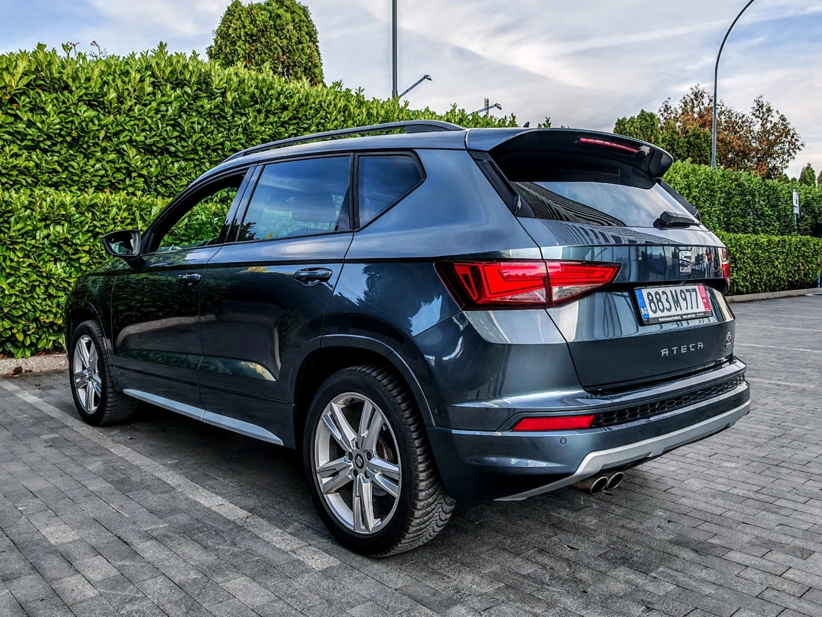 Seat Ateca * FR * 2.0TDI  190ps  4X4 * CAMERA 360 * DISTRONIC | Mobile.bg � ����������� 4