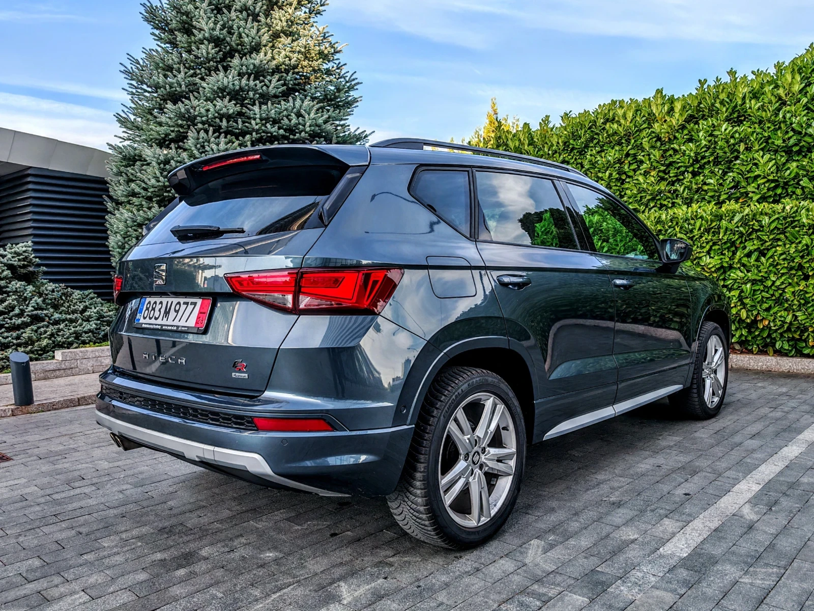 Seat Ateca * ������ * FR * 2.0TDI  190ps  4X4 * CAMERA 360 *  | Mobile.bg � ����������� 3