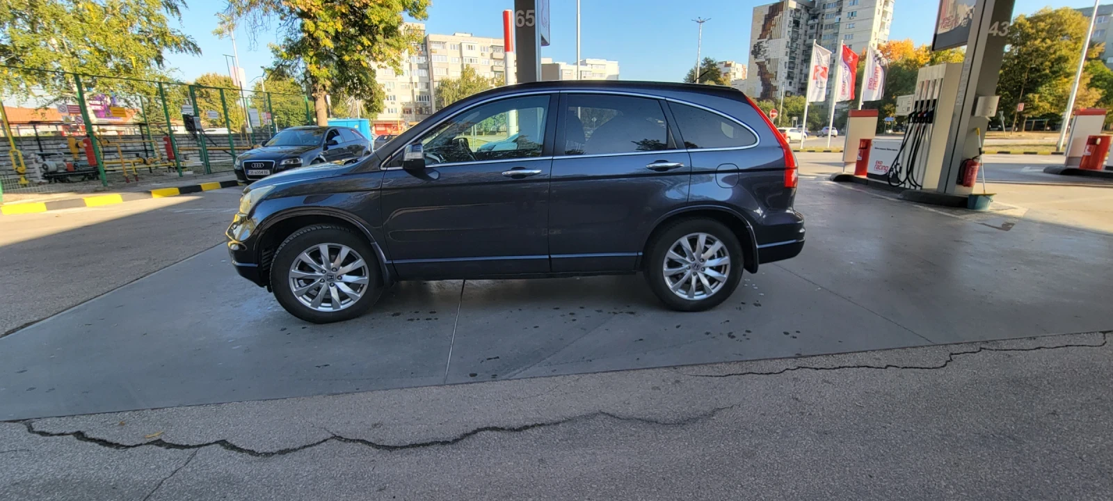 Honda Cr-v Honda Crv 3 face-lift  Executive  | Mobile.bg � ����������� 3