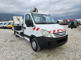 Iveco Daily 35s11, АВТОВИШКА, 17 МЕТРА, До 3.5 тона, снимка 12