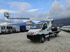 Iveco Daily 35s11, АВТОВИШКА, 17 МЕТРА, До 3.5 тона, снимка 5