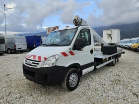 Iveco Daily 35s11, АВТОВИШКА, 17 МЕТРА, До 3.5 тона, снимка 6