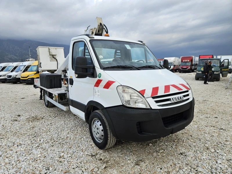 Iveco Daily 35s11, АВТОВИШКА, 17 МЕТРА, До 3.5 тона, снимка 12 - Бусове и автобуси - 48949905