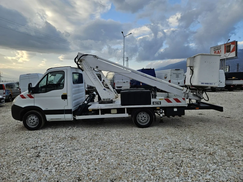 Iveco Daily 35s11, АВТОВИШКА, 17 МЕТРА, До 3.5 тона, снимка 7 - Бусове и автобуси - 48949905