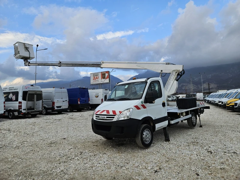 Iveco Daily 35s11, АВТОВИШКА, 17 МЕТРА, До 3.5 тона, снимка 5 - Бусове и автобуси - 48949905