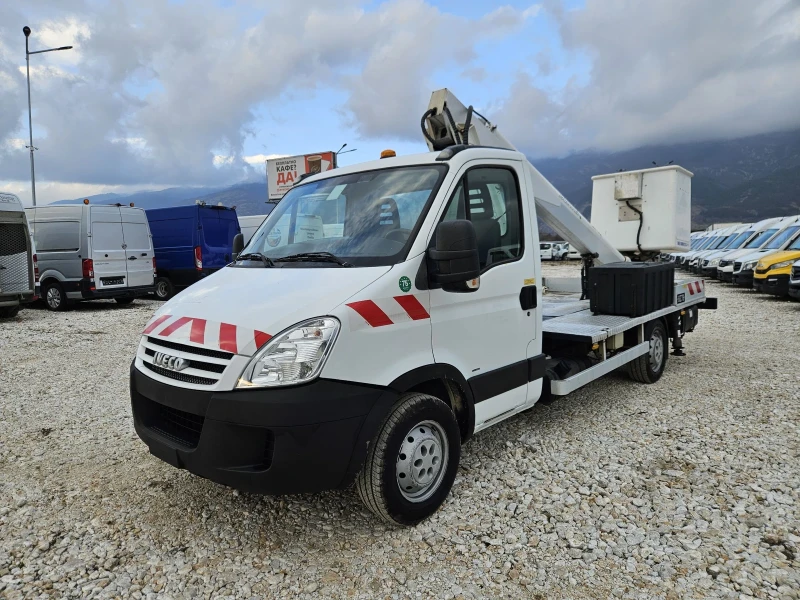 Iveco Daily 35s11, АВТОВИШКА, 17 МЕТРА, До 3.5 тона, снимка 6 - Бусове и автобуси - 48949905