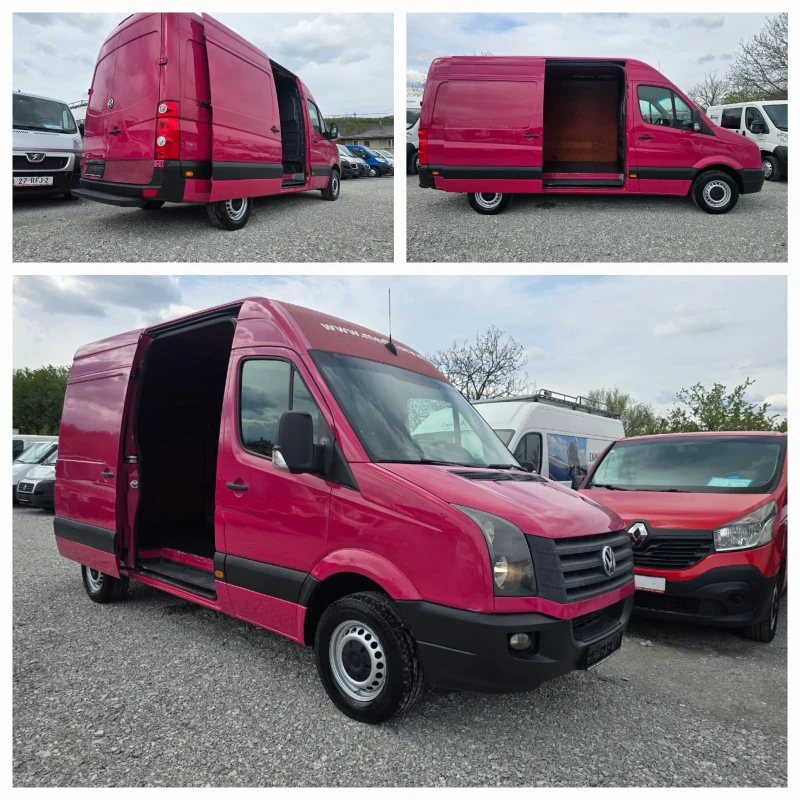VW Crafter 2.0TDI Евро5 6скорости Климатроник Темпомат , снимка 7 - Бусове и автобуси - 49845125