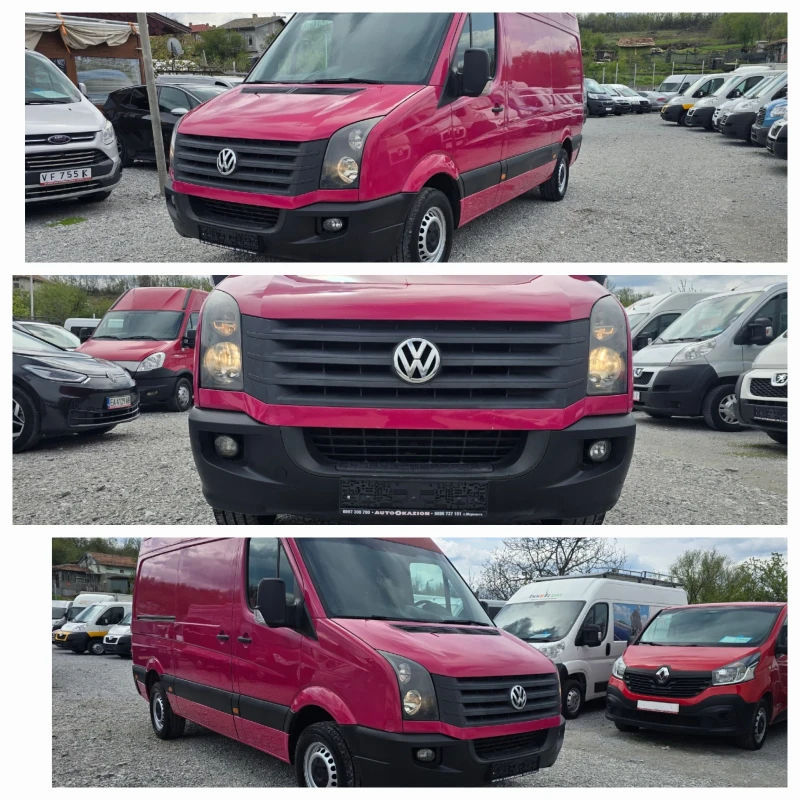 VW Crafter 2.0TDI Евро5 6скорости Климатроник Темпомат , снимка 10 - Бусове и автобуси - 49845125