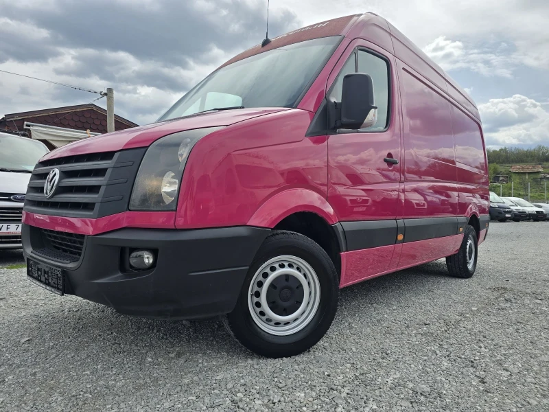 VW Crafter 2.0TDI Евро5 6скорости Климатроник Темпомат 