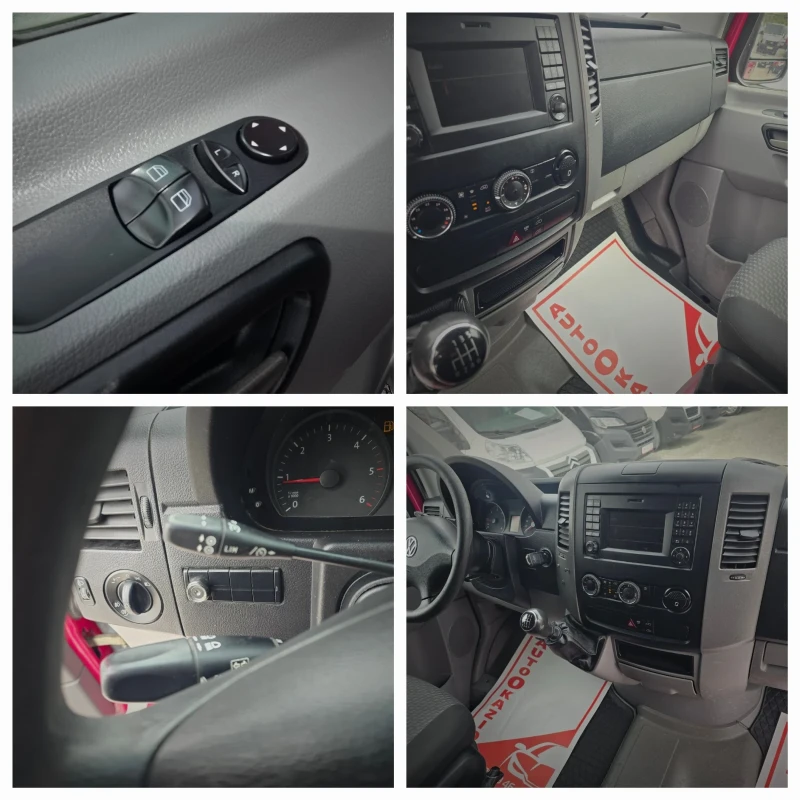 VW Crafter 2.0TDI Евро5 6скорости Климатроник Темпомат , снимка 12 - Бусове и автобуси - 49845125