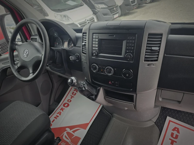 VW Crafter 2.0TDI Евро5 6скорости Климатроник Темпомат , снимка 16 - Бусове и автобуси - 49845125