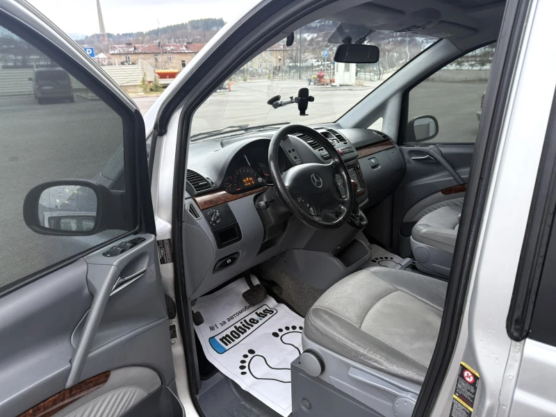 Mercedes-Benz Viano 2.2 CDI AMBIENTE 7 места, снимка 7 - Бусове и автобуси - 50044149