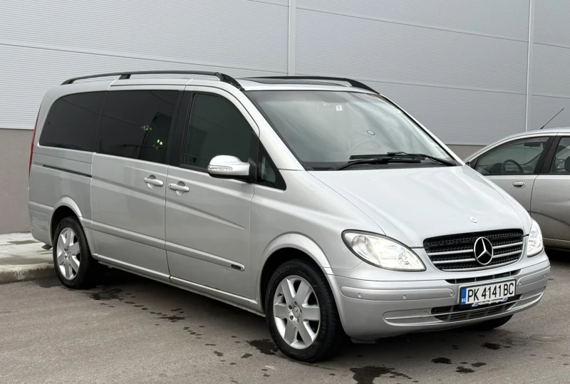 Mercedes-Benz Viano 2.2 CDI AMBIENTE 7 места, снимка 3 - Бусове и автобуси - 50044149