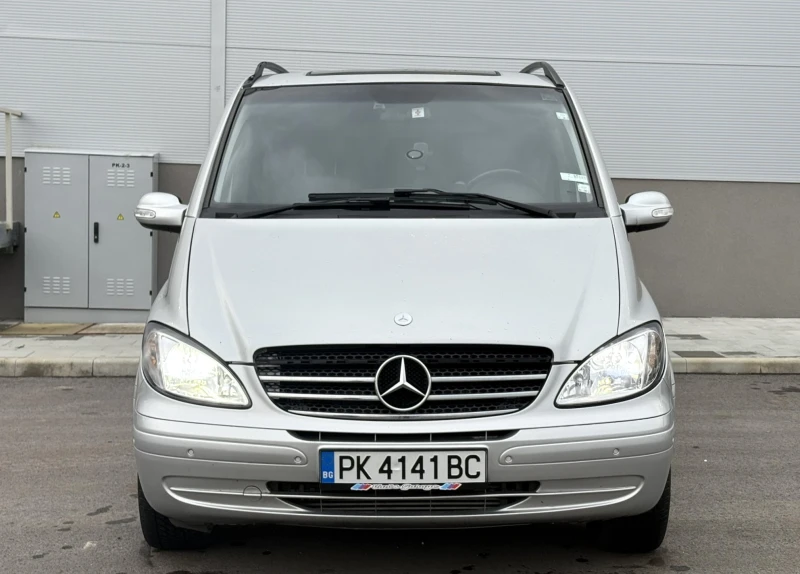 Mercedes-Benz Viano 2.2 CDI AMBIENTE 7 места, снимка 2 - Бусове и автобуси - 50044149