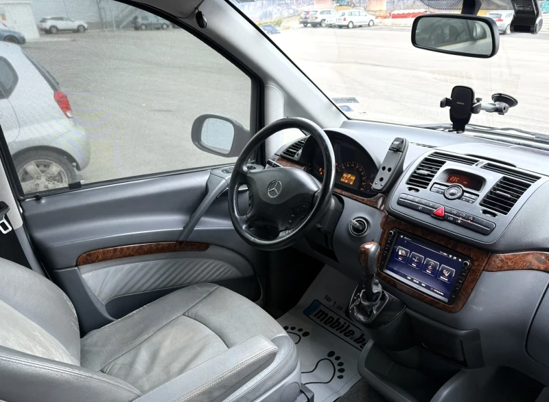 Mercedes-Benz Viano 2.2 CDI AMBIENTE 7 места, снимка 10 - Бусове и автобуси - 50044149