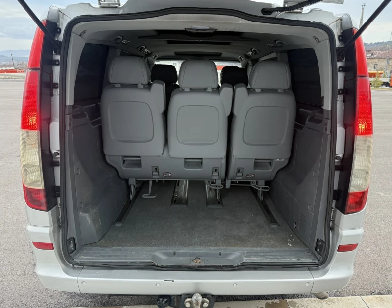 Mercedes-Benz Viano 2.2 CDI AMBIENTE 7 места, снимка 16 - Бусове и автобуси - 50044149