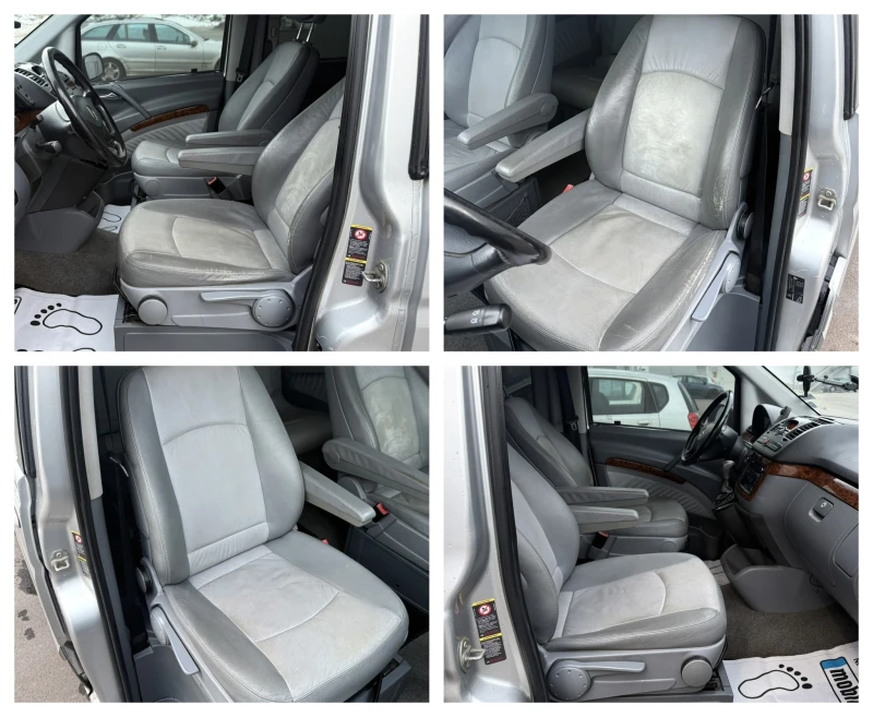 Mercedes-Benz Viano 2.2 CDI AMBIENTE 7 места, снимка 8 - Бусове и автобуси - 50044149