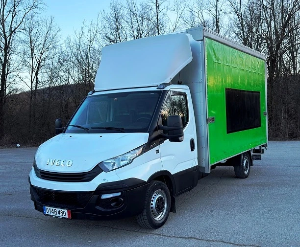 Iveco 35S18 3.0L* ЩОРИ* БОРД* КЛИМА* 4.20м
