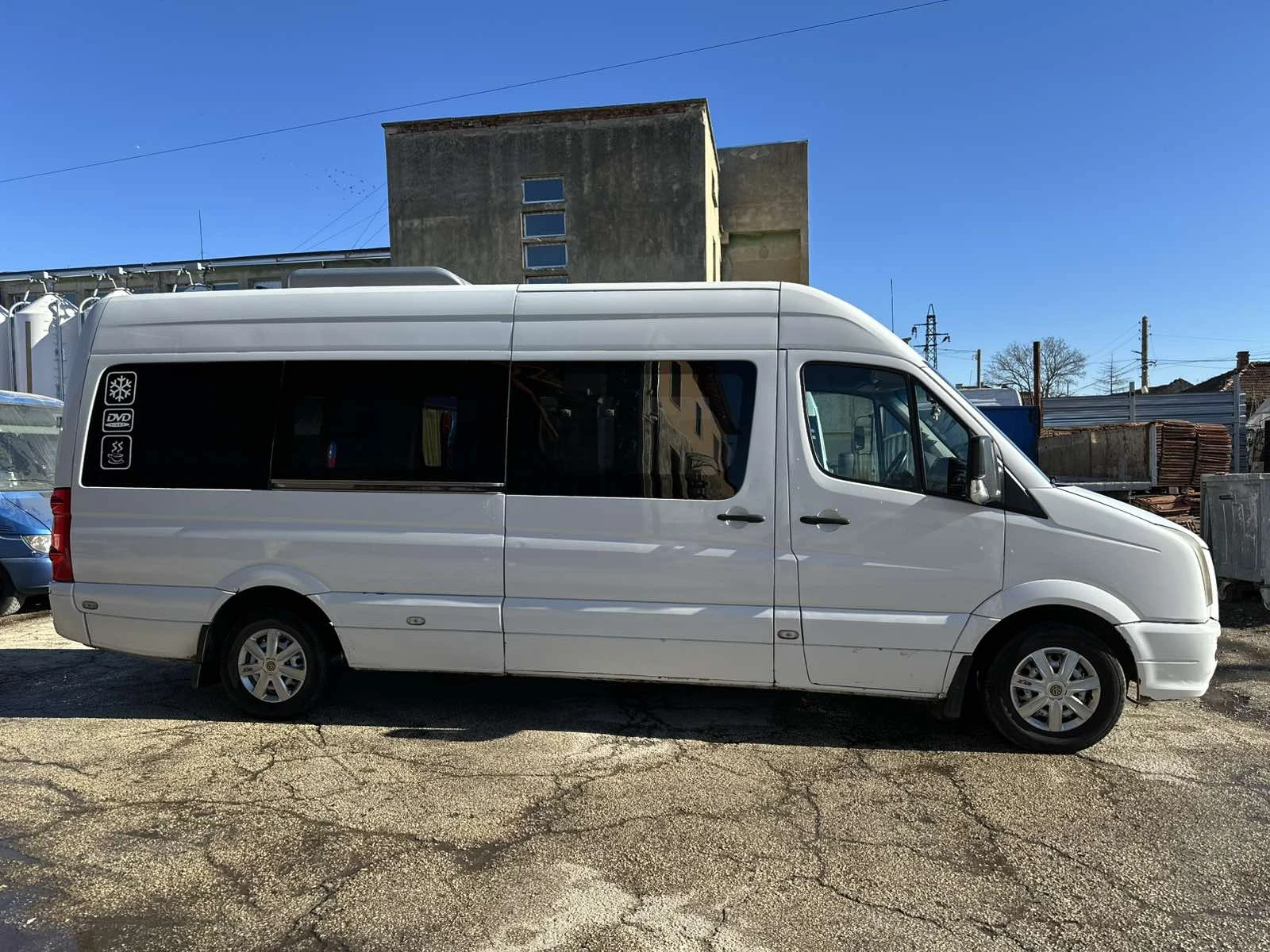 VW Crafter 2.5куб.(163к.с.)18+ 1места, снимка 1