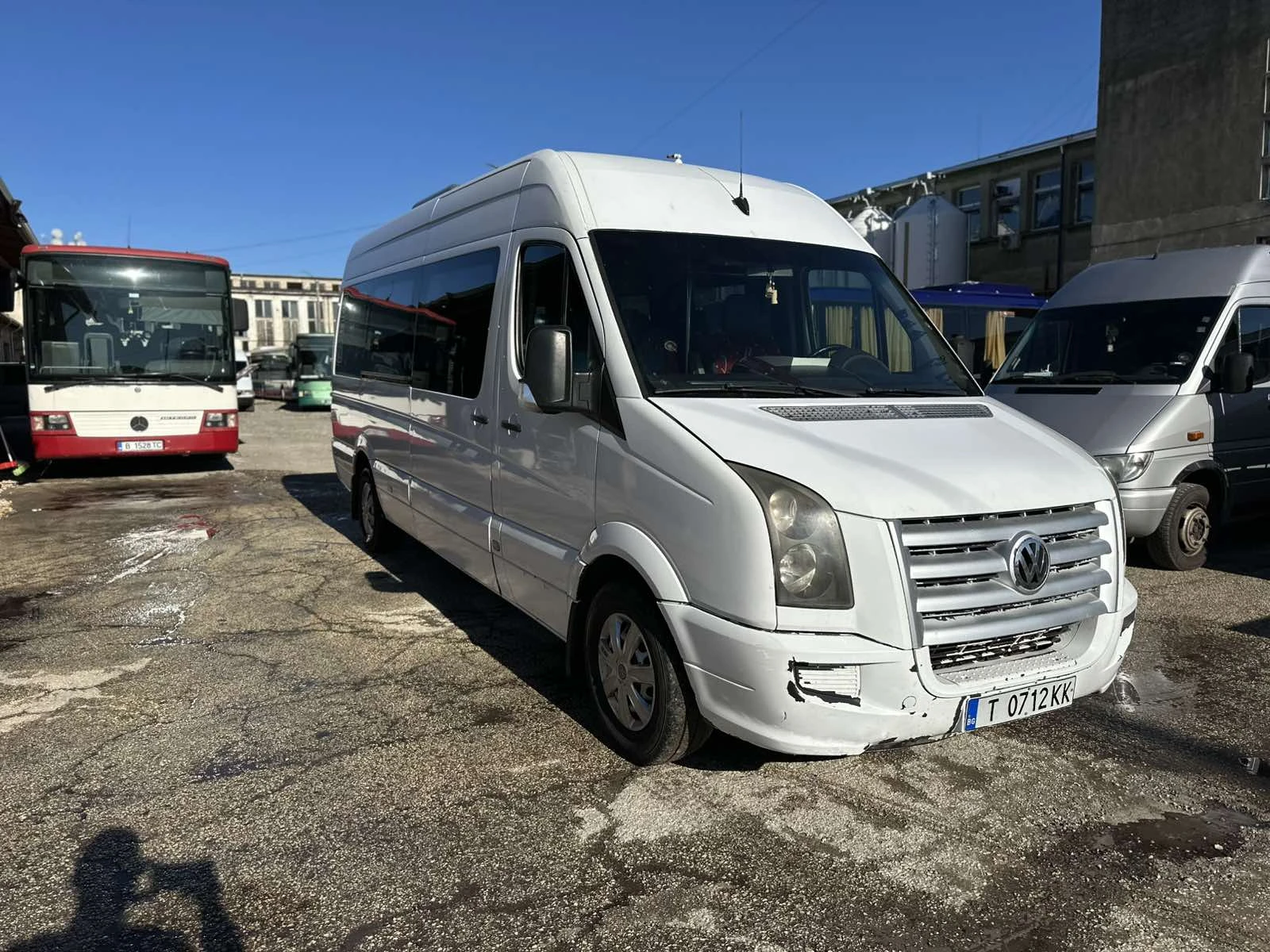 VW Crafter 2.5куб.(163к.с.)18+ 1места, снимка 1