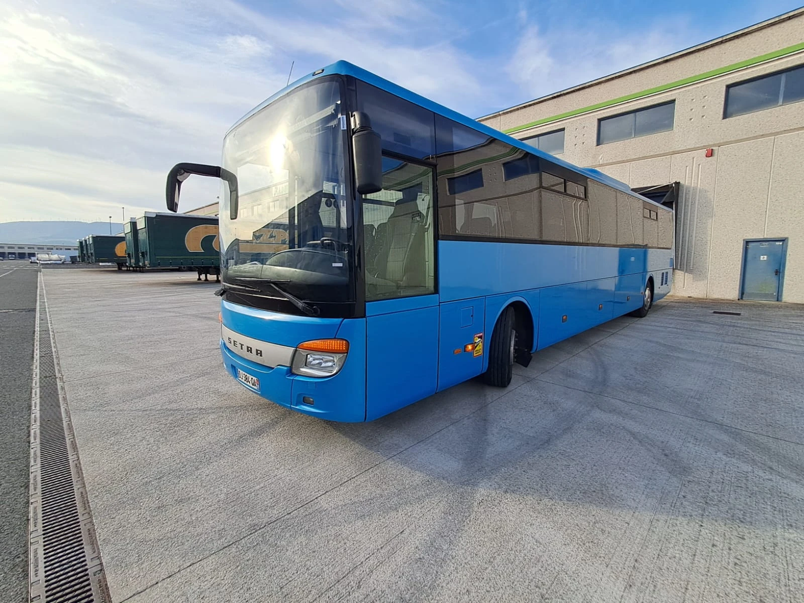 Setra H 417UL, снимка 1
