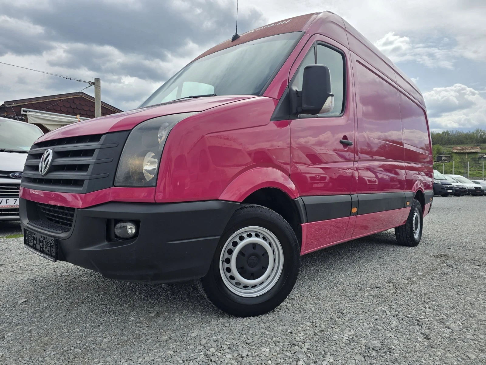 VW Crafter 2.0TDI Евро5 6скорости Климатроник Темпомат , снимка 1