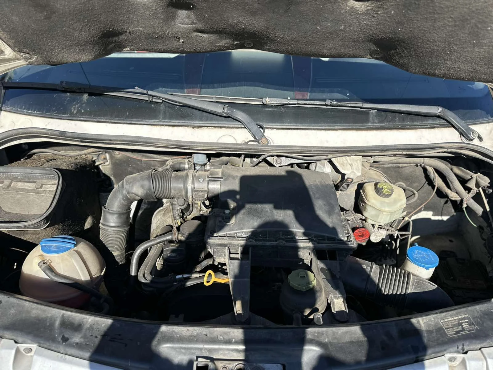 VW Crafter 2.5.(163..)18+ 1 | Mobile.bg   14