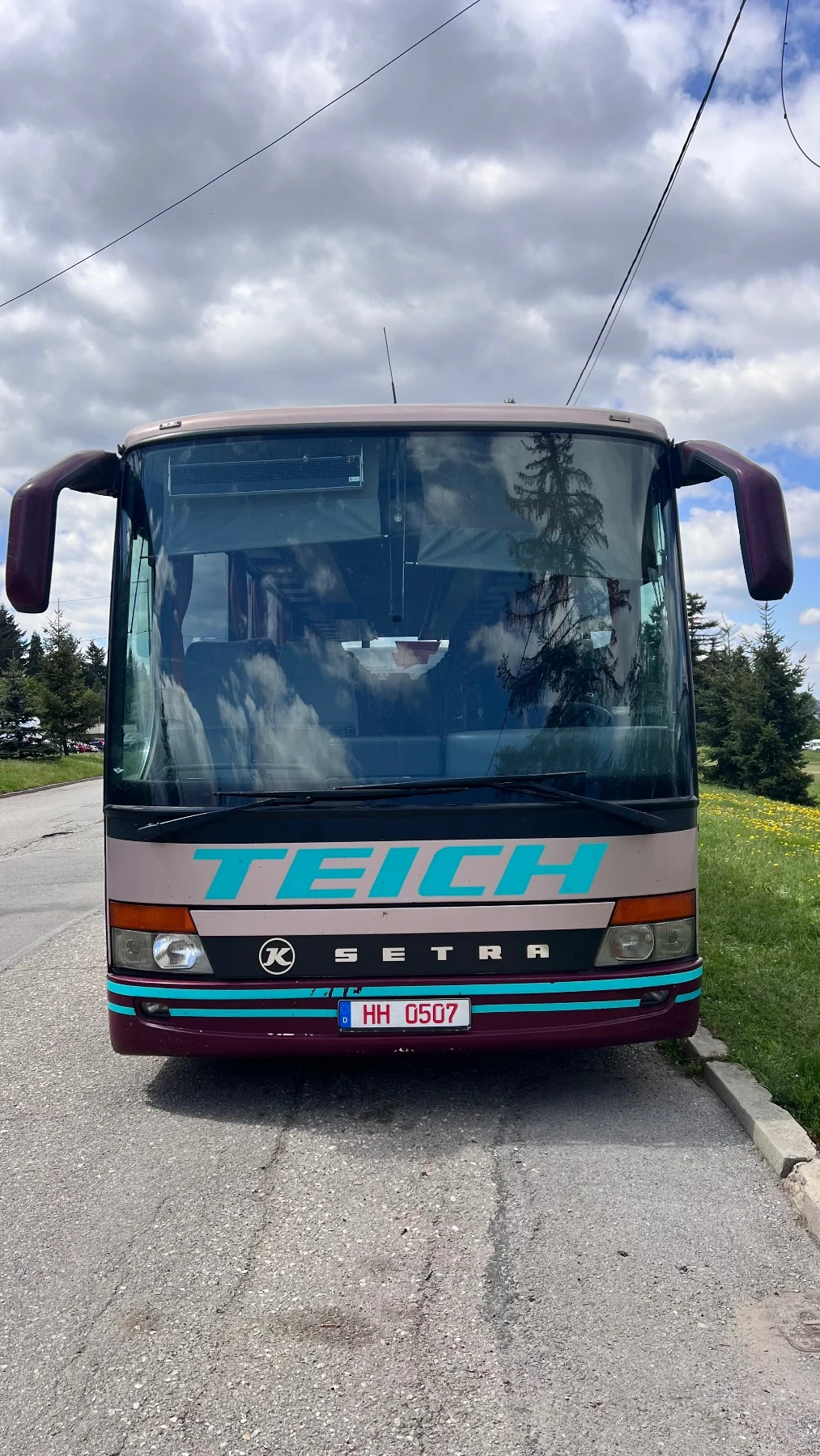 Setra H НОВ ВНОС! H КЛИМАТИК, ПЕЧКА, ЛИФТ ПЛАТФОРМА 60 мес - изображение 3