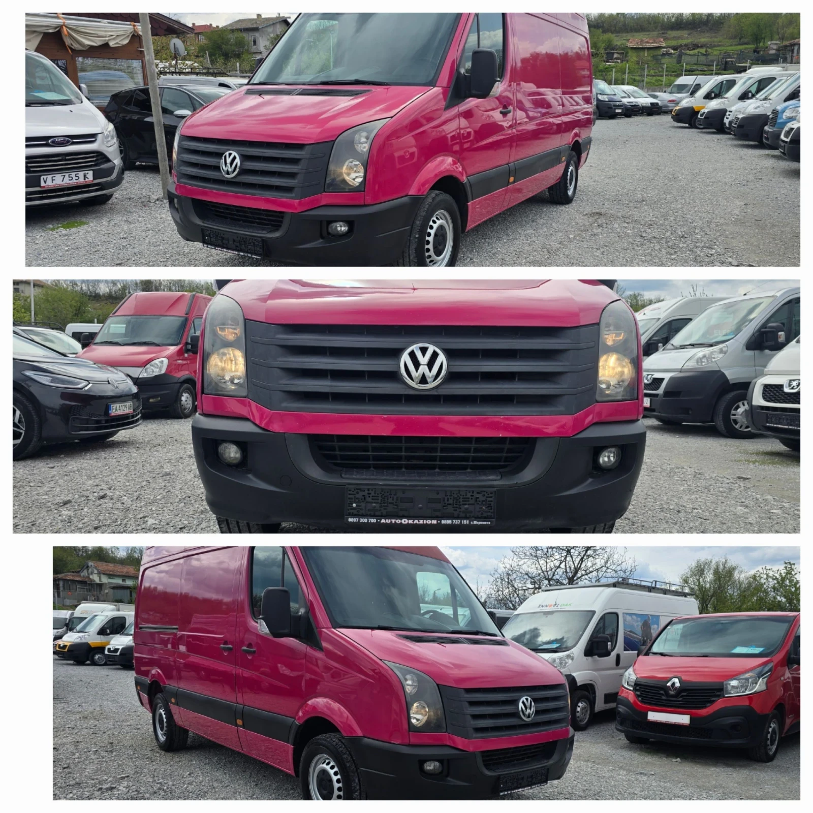 VW Crafter 2.0TDI Евро5 6скорости Климатроник Темпомат  - изображение 10