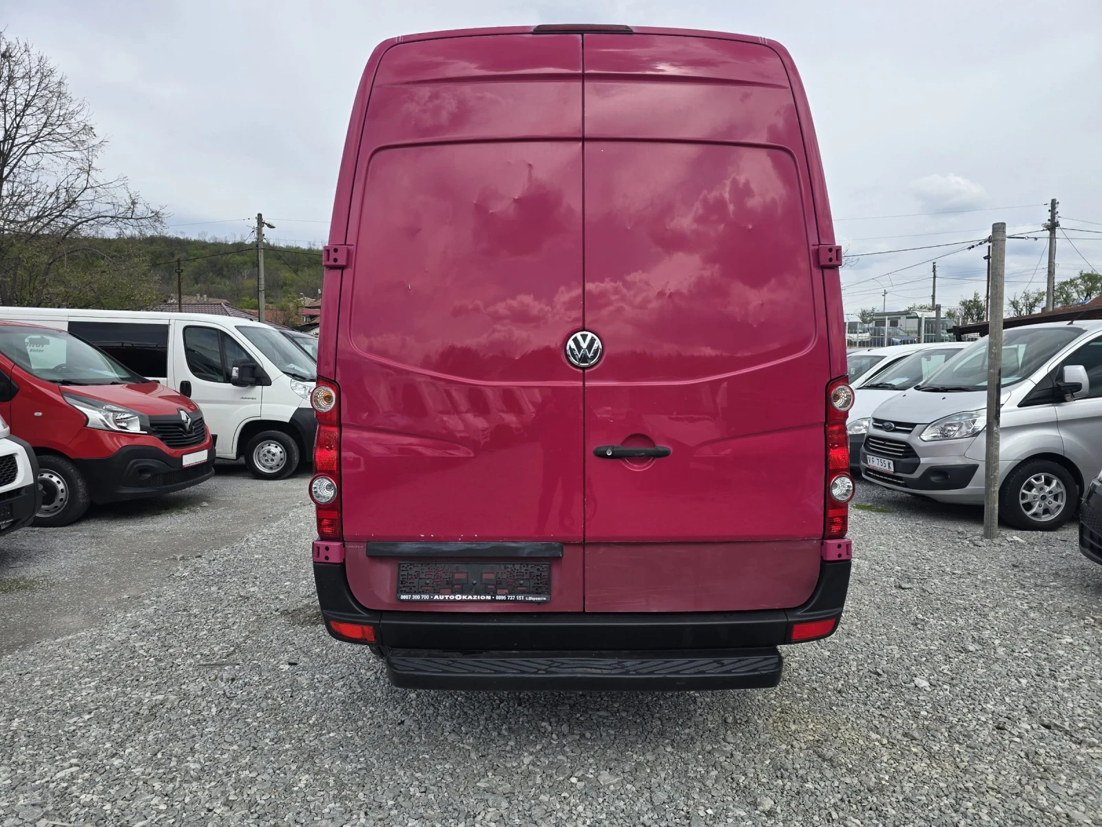 VW Crafter 2.0TDI Евро5 6скорости Климатроник Темпомат  - изображение 5