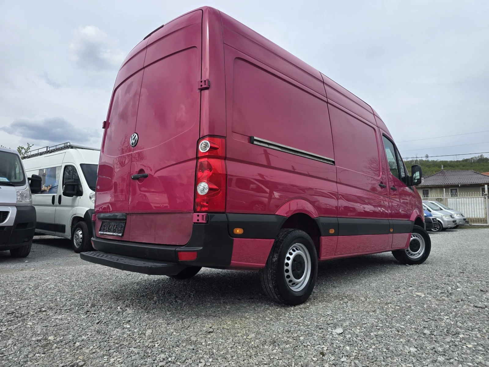 VW Crafter 2.0TDI Евро5 6скорости Климатроник Темпомат  - изображение 4