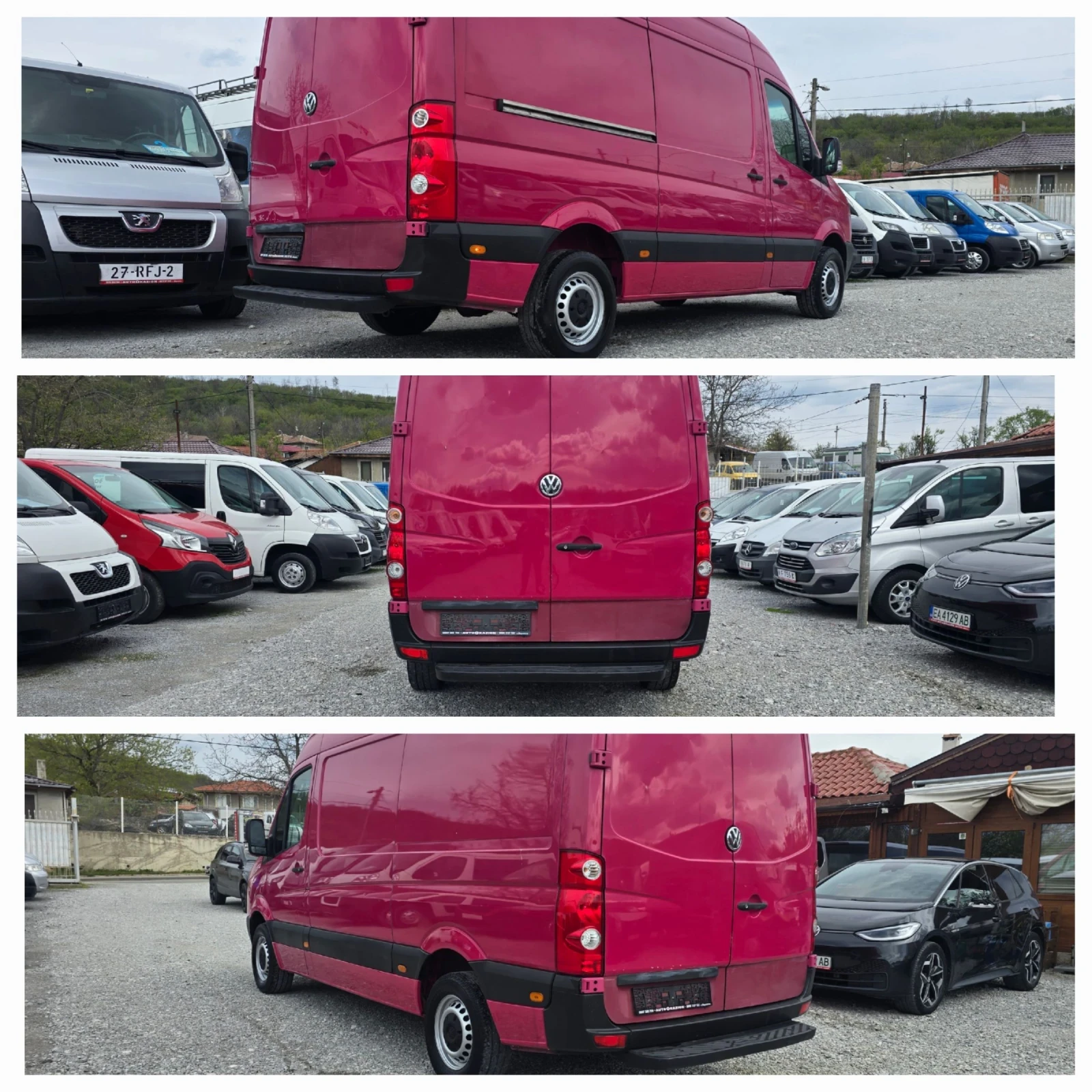 VW Crafter 2.0TDI Евро5 6скорости Климатроник Темпомат  - изображение 8