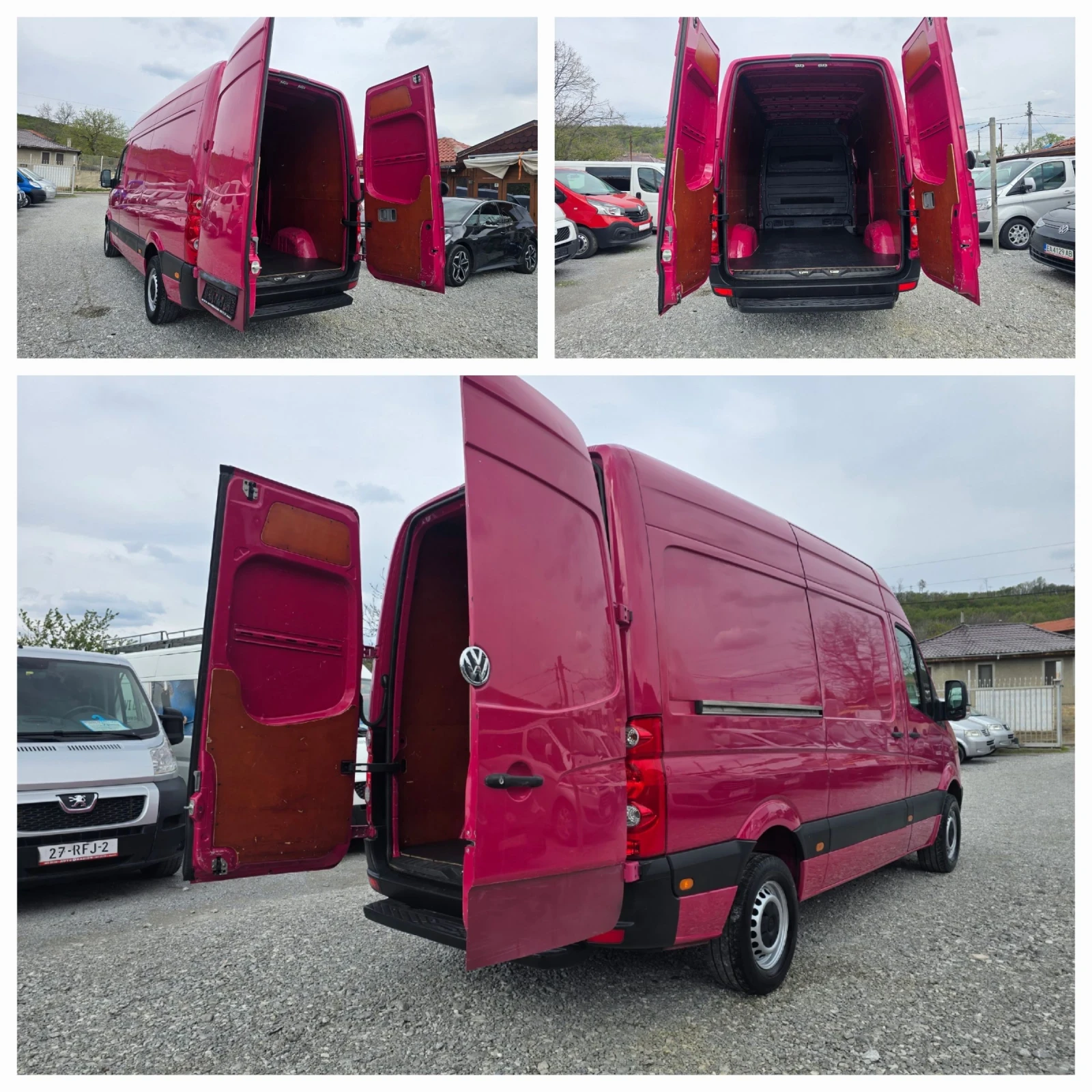 VW Crafter 2.0TDI Евро5 6скорости Климатроник Темпомат  - изображение 9